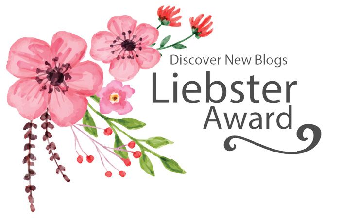 I've been nominated for the Liebster Award! 