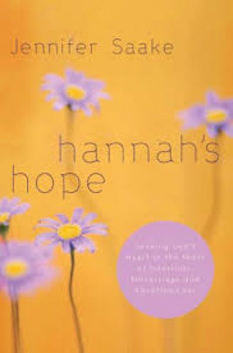 Hannah's Hope book