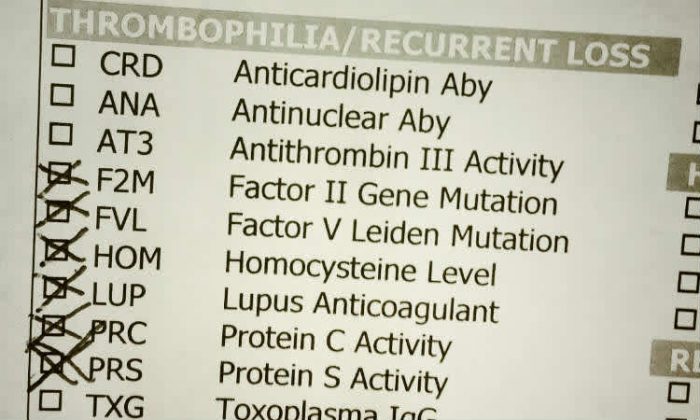 Proof that my genetics are full of craptastic mutations