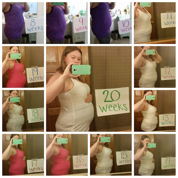 20 weeks with Olivia: Am I really halfway there?