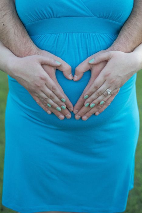 24 weeks with Olivia: Viability and maternity photos