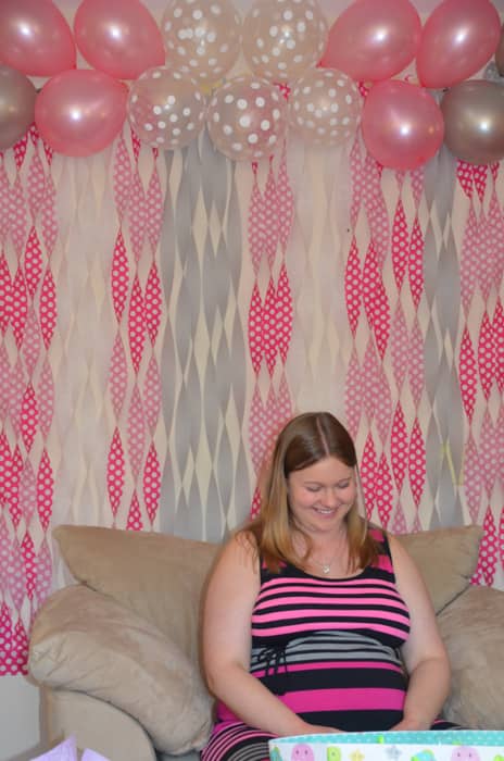 32 weeks with Olivia: NSTs and Baby Showers!