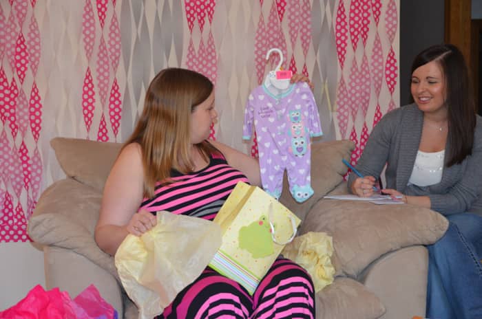 32 weeks with Olivia: NSTs and Baby Showers!