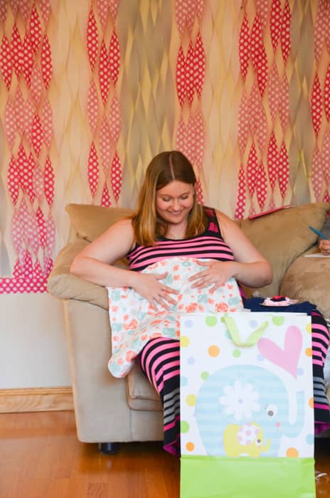 32 weeks with Olivia: NSTs and Baby Showers!