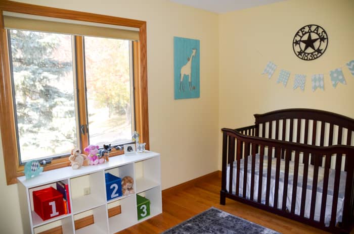 Olivia's Nursery Reveal