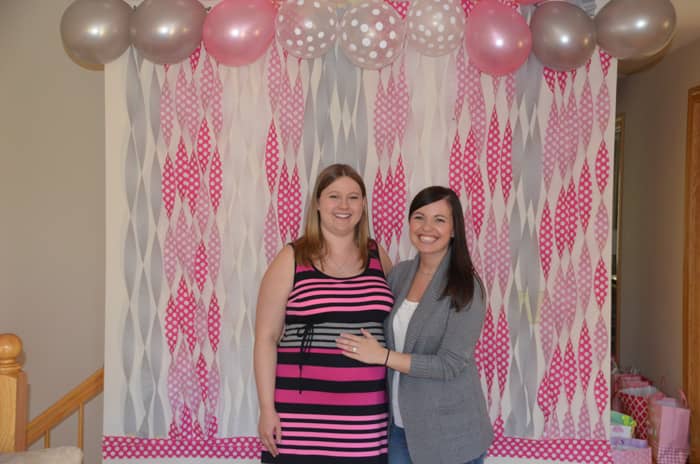 32 weeks with Olivia: NSTs and Baby Showers!