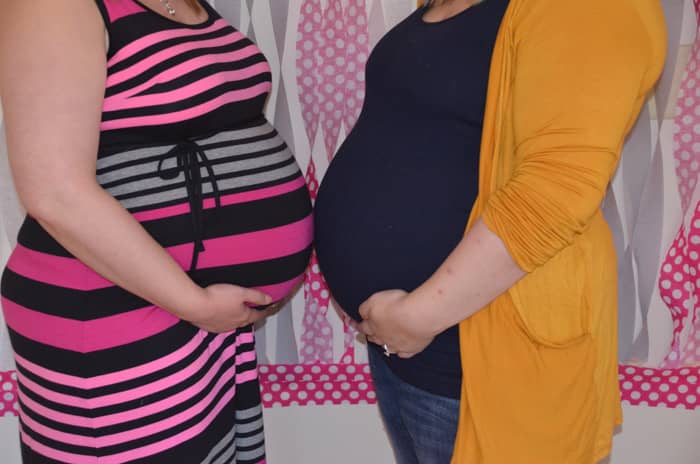 32 weeks with Olivia: NSTs and Baby Showers!