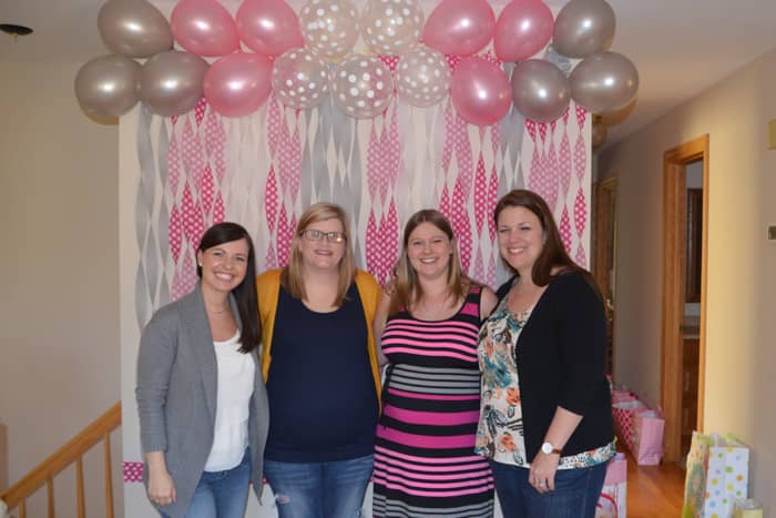 32 weeks with Olivia: NSTs and Baby Showers!