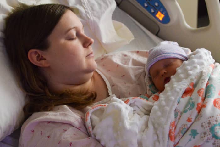 The Hospital Stay (Olivia's Birth Story, Part 3)