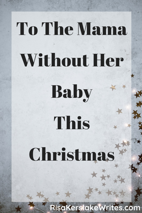 Christmas can be 10x harder when you're dealing with infertility.