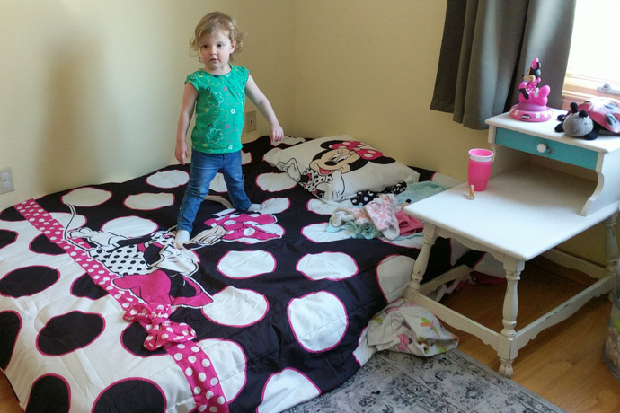 toddler bed