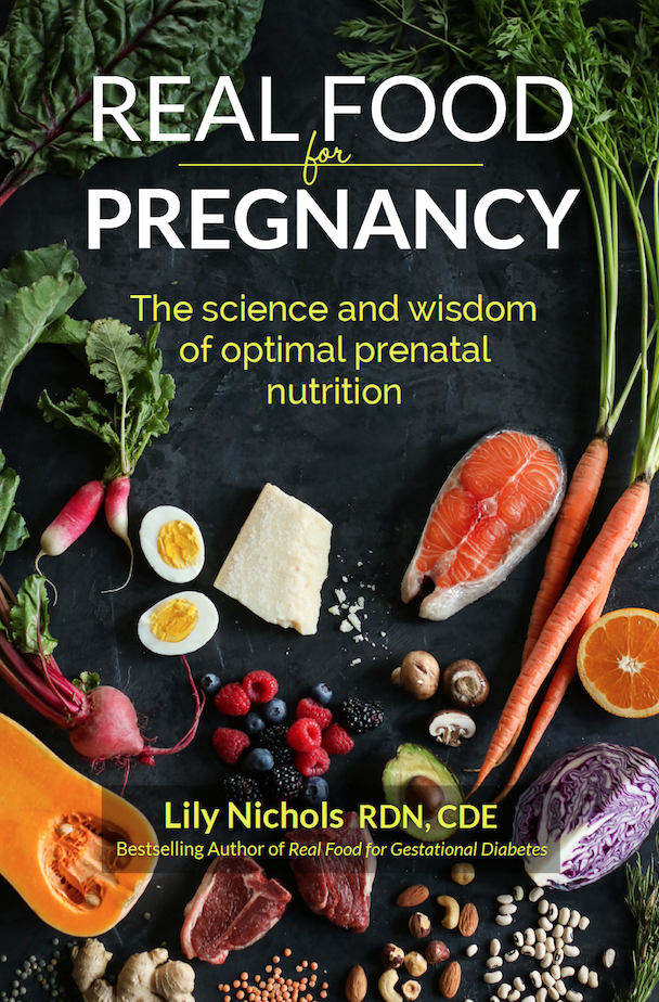 Real Food For Pregnancy Book Review and Giveaway