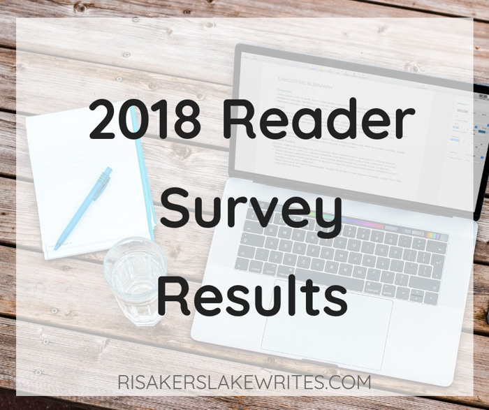 2018 Reader Survey Results