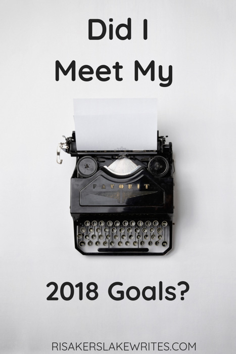 Did I meet my 2018 goals?