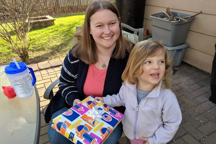 The *almost* reveal with Emelia