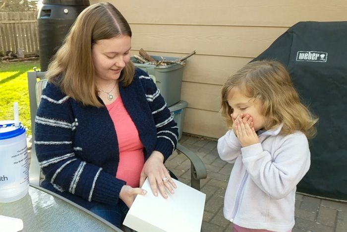 Baby Queso is a…. (boy? girl? Come find out!)