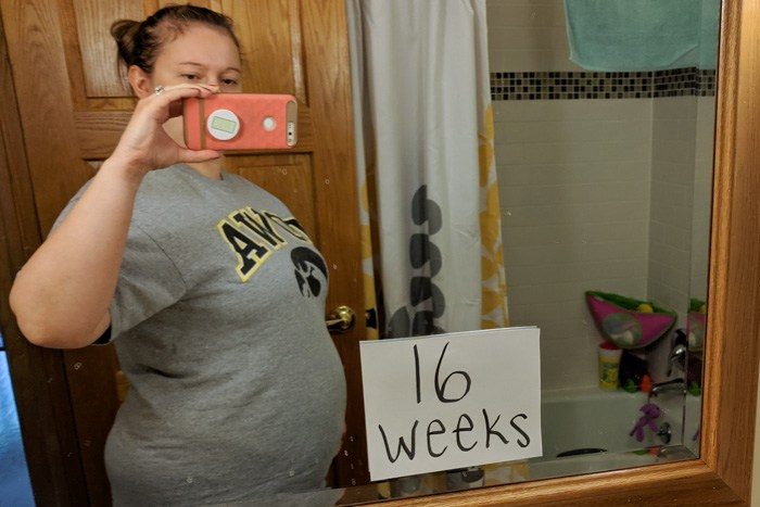 16 Weeks with Emelia: Full of Annoyance. And Carbs.