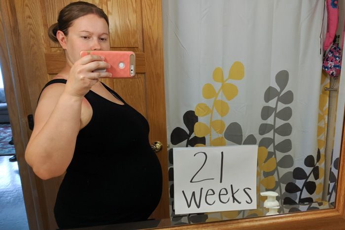 21 Weeks with Emelia: Finally feeling better, for real now?