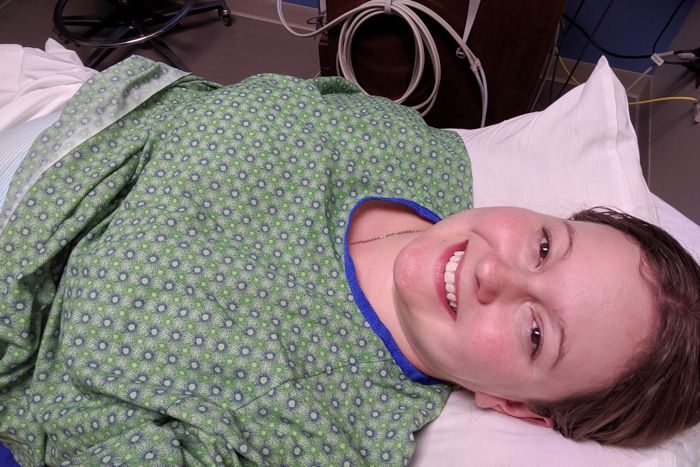 23 Weeks with Emelia: L & D, we have to stop meeting like this