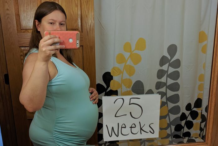 25 weeks