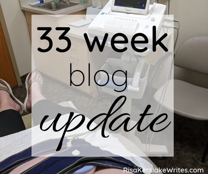 33 weeks with Emelia: Nesting. Oh, the nesting!
