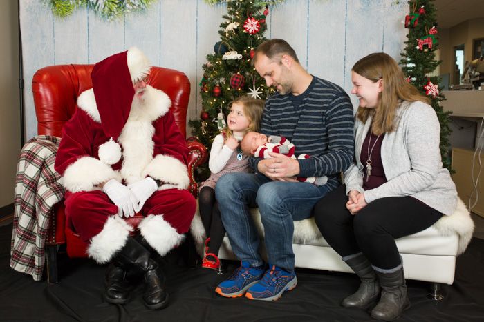 Santa Breakfast and the Tree Lighting Ceremony