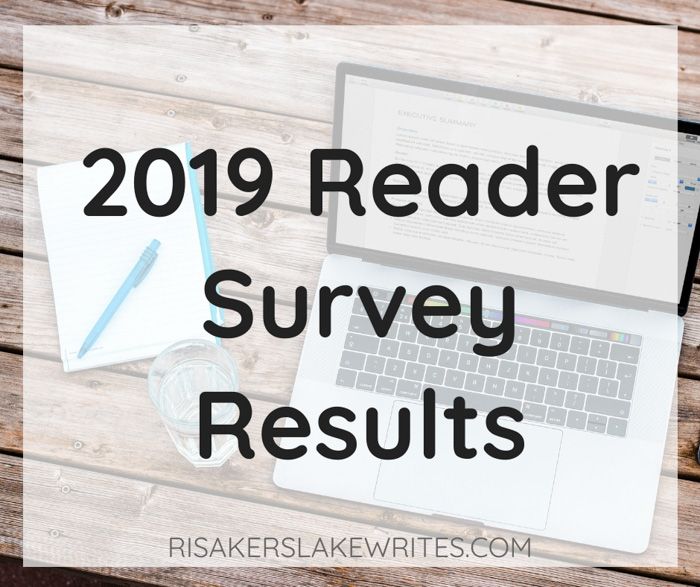 2019 Reader survey results