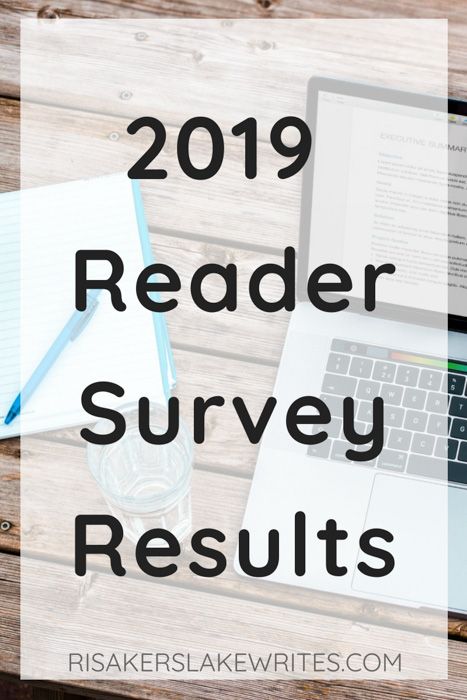 2019 Reader survey results
