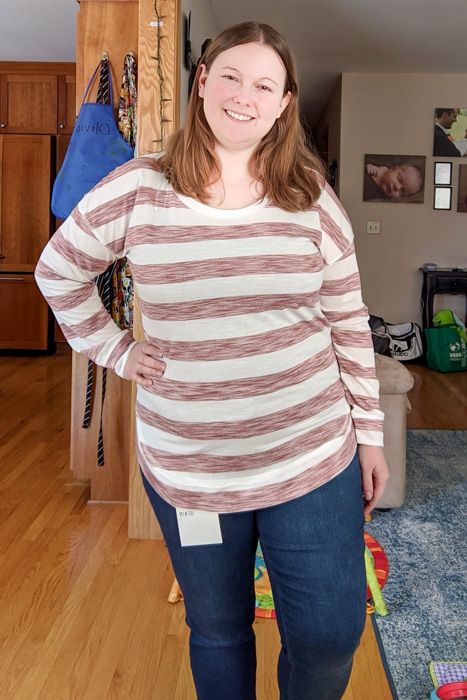 February Stitch Fix Review #2