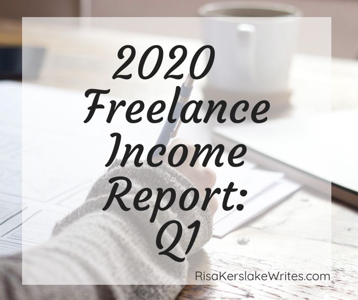 2020 Freelance income report: Q1