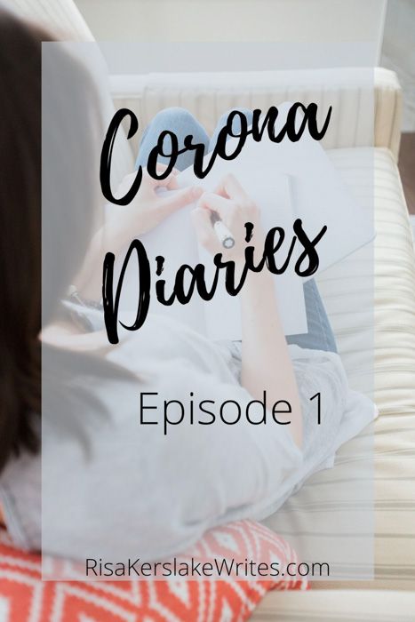 Corona Diaries: Episode 1