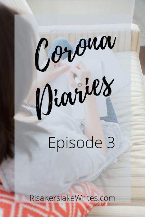 Corona Diaries: Episode 3