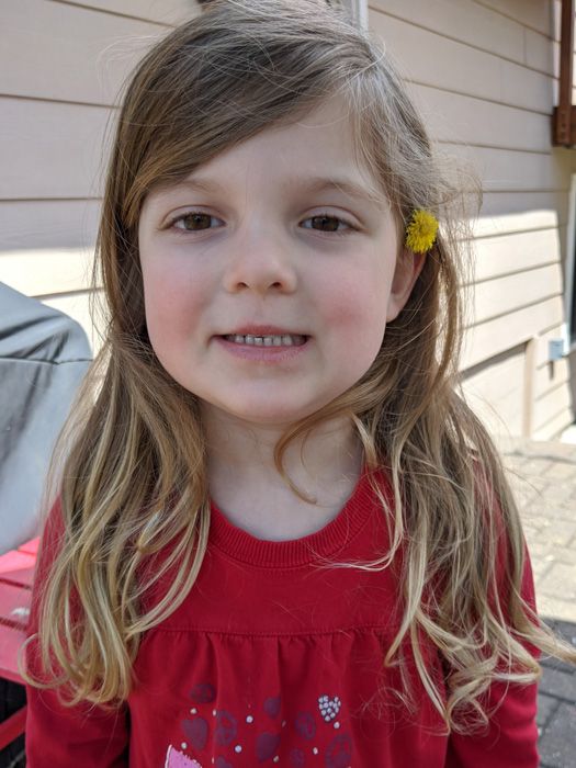 Olivia at 4.5 years