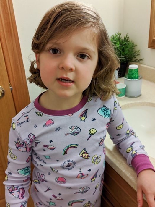 Olivia at 4.5 years