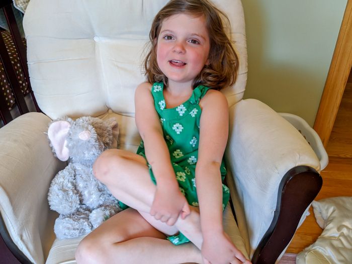 Olivia at 4.5 years