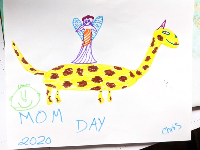 Mother's Day 2020—COVID-style