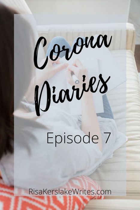 Corona Diaries: Episode 7