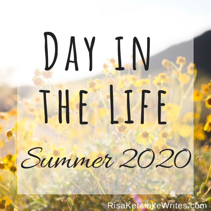 Day in the life: Summer 2020