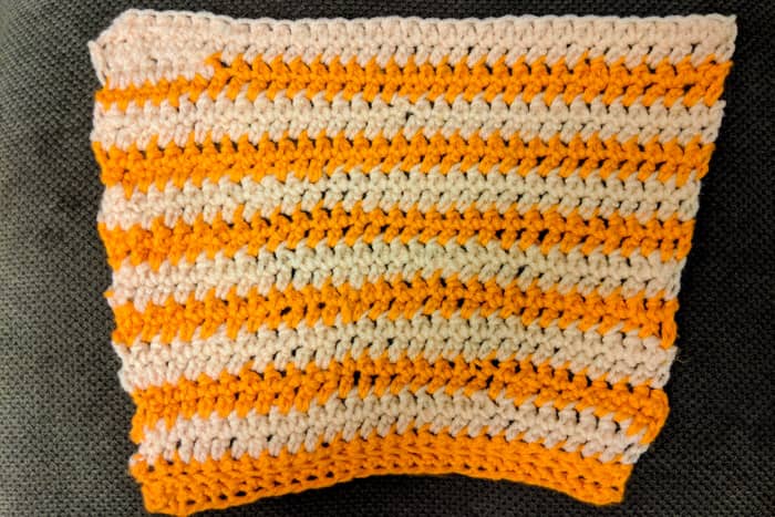 Crocheting: Two weeks later
