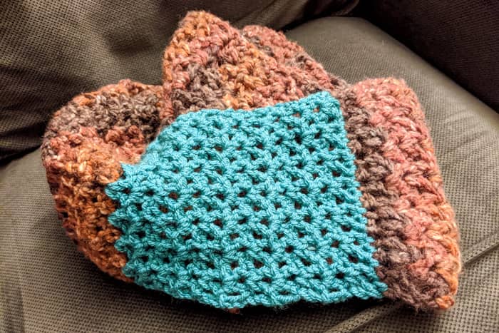 Crocheting: One month in