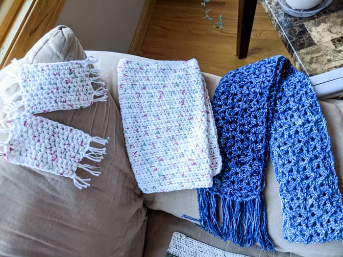 Crocheting: Four months in