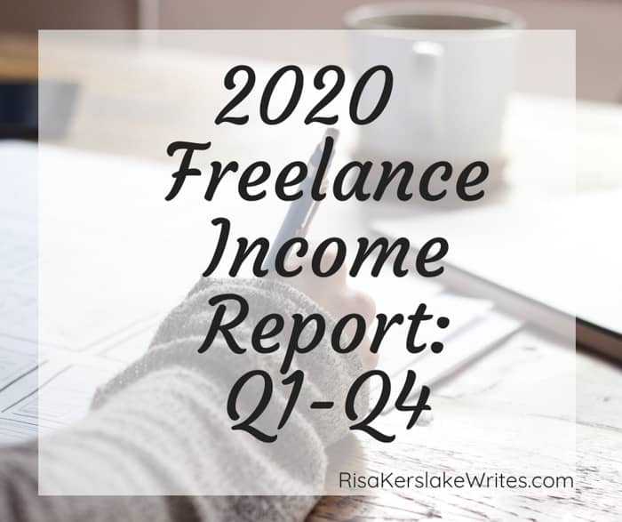 Freelance Income Report (Q1-Q4