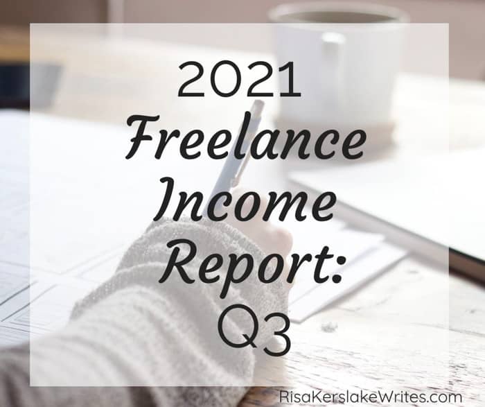 2021 Freelance Income Report: Q3