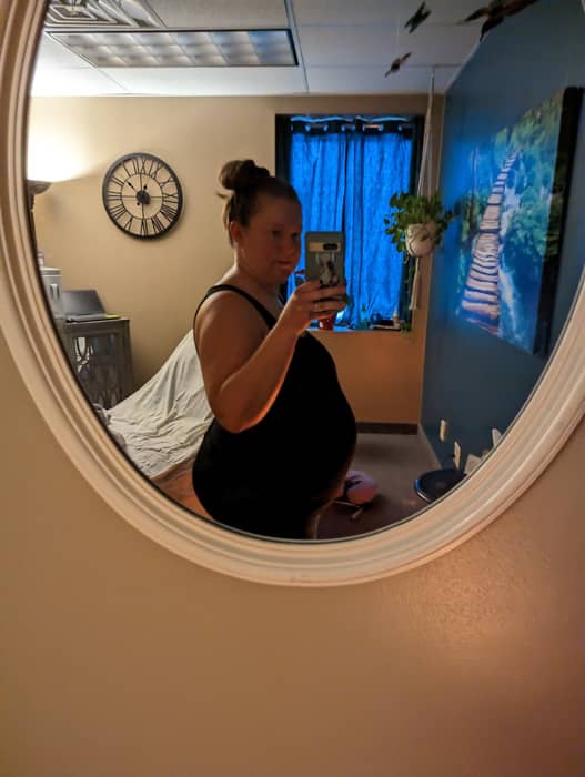 18 weeks with baby #3: This has been a hard week