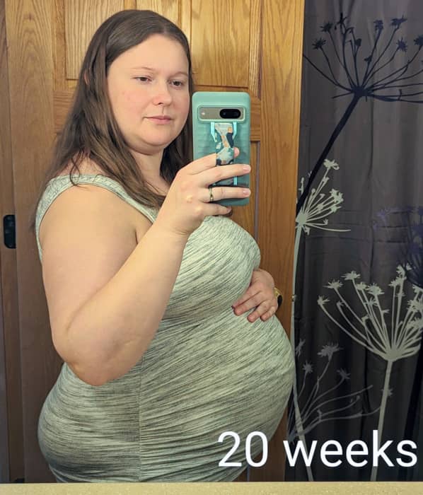 20 weeks with baby #3: Another BP med increase