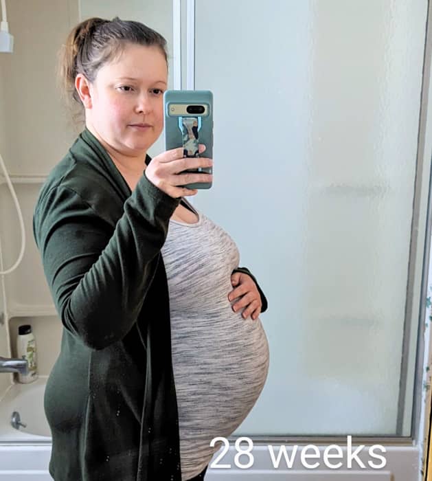 28 weeks with baby #3: I have a doula