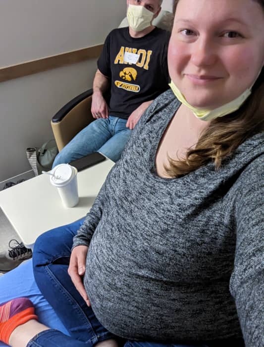 32 weeks with baby #3: Triage