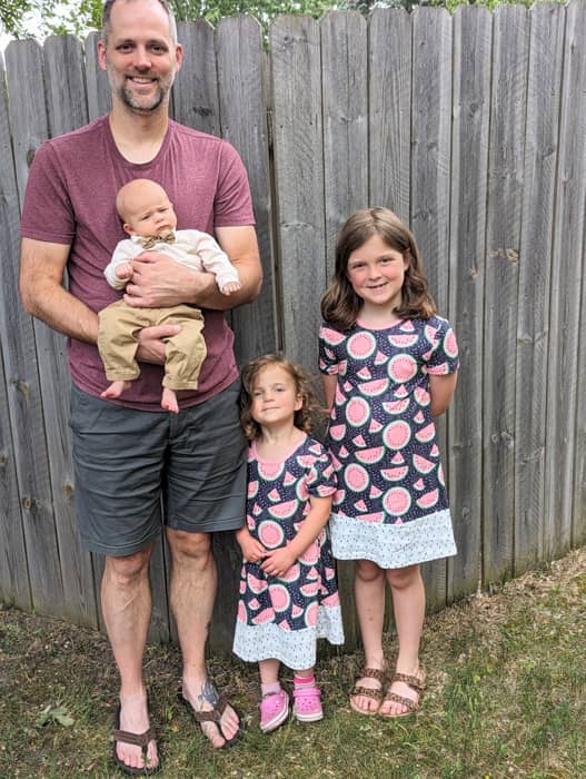 Father's Day 2023 (with three!)