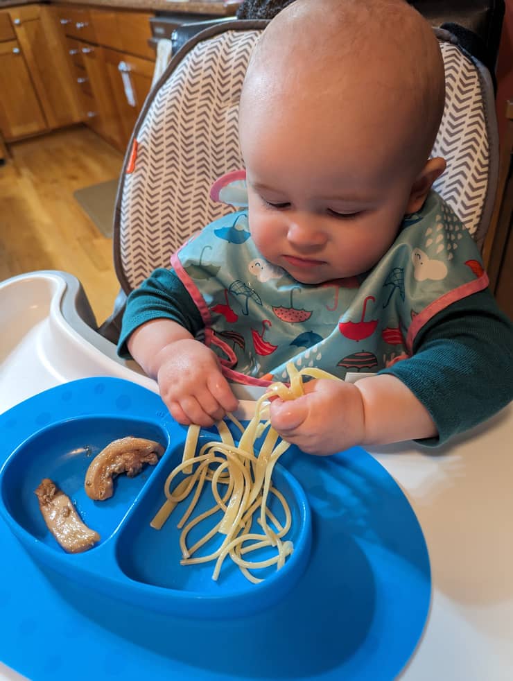 Austin at eight months old