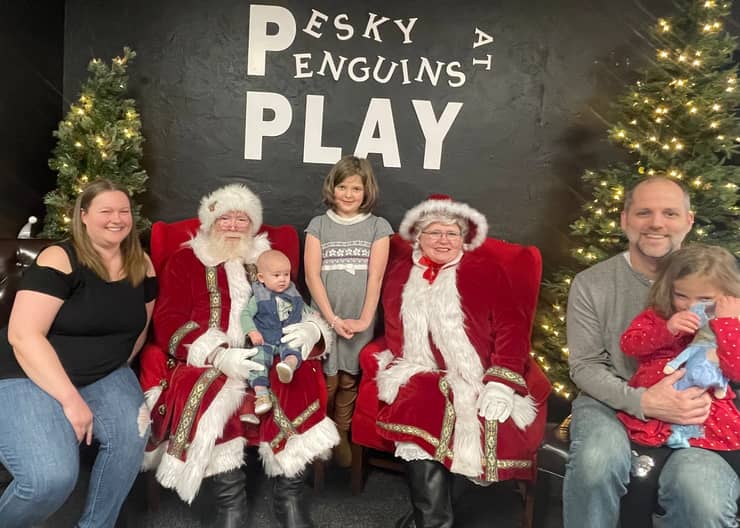 Santa and other December fun